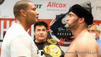 Charr KOs Lovejoy in bizarre WBA heavyweight fight