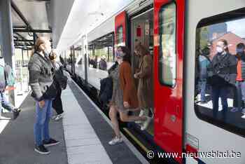 Stationsomgeving krijgt vorm: nieuwe perrons, schuilhuisjes ... (Beernem) - Het Nieuwsblad