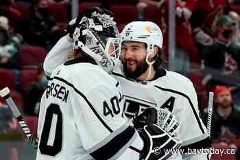 Kings' Doughty: 'We need to be better and get better'