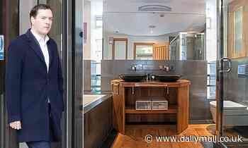 TALK OF THE TOWN: George Osborne's £1,200-a-week bachelor's pad may need a touch of babyproofing