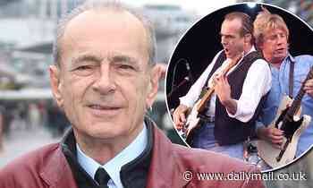 Vegetable smoothies and 60 sit ups-a-DAY... Status Quo's Francis Rossi reveals lifestyle overhaul