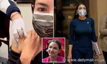 AOC says she's going to keep wearing a face mask despite being fully vaccinated
