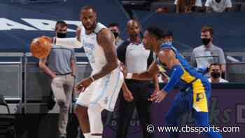 NBA playoff race roundup: LeBron James shines in return to Lakers; Nets' Big 3 play together, pick up win