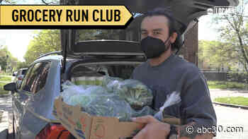 Grocery Run Club helps provide food, essentials to underserved Chicago communities