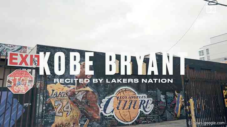 Lakers Fans Recite Lil Wayne's "Kobe Bryant" Lyrics Ahead of Hall of Fame Induction - Bleacher Report