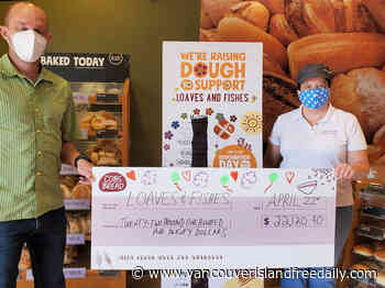 Nanaimo bakery earns more for charity than any other Cobs Bread in Canada – Vancouver Island Free Daily - vancouverislandfreedaily.com