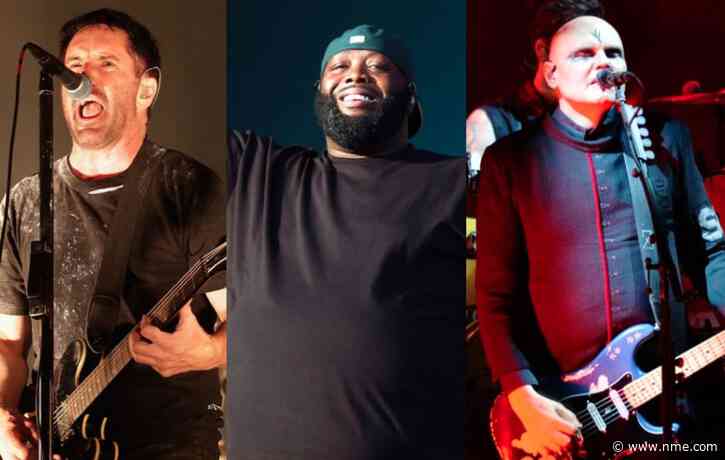 Nine Inch Nails, Smashing Pumpkins and Run The Jewels to headline Riot Fest 2021