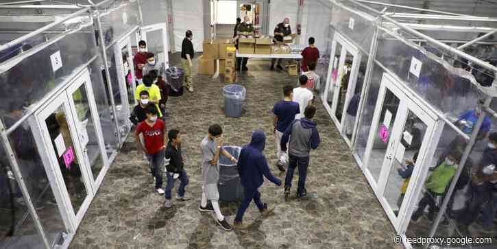 The Biden administration moved more than $2 billion earmarked for COVID measures to deal with the influx of migrants at the border