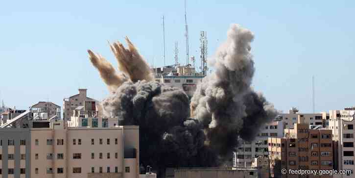 White House says it 'communicated directly' to Israelis that safety of journalists in Gaza is 'paramount' after media building was bombed