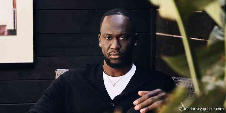 Marvel actor Blondy Baruti, who starred in 'Guardians of the Galaxy 2,' launched BePerk, a social network designed to give people more control