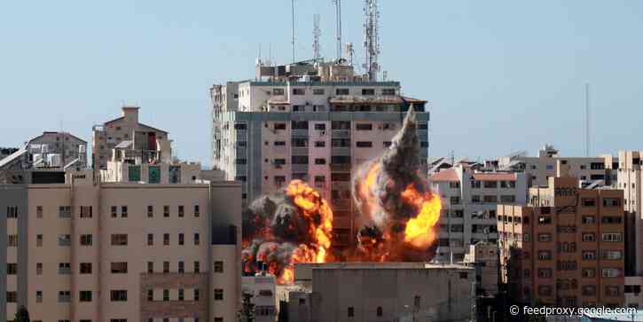 The Associated Press president says agency 'narrowly avoided a terrible loss of life' in Israeli bombing of Gaza media building