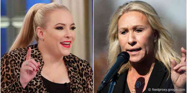 Meghan McCain slams Marjorie Taylor Greene for making Republicans look like 'psychotic barbarians'
