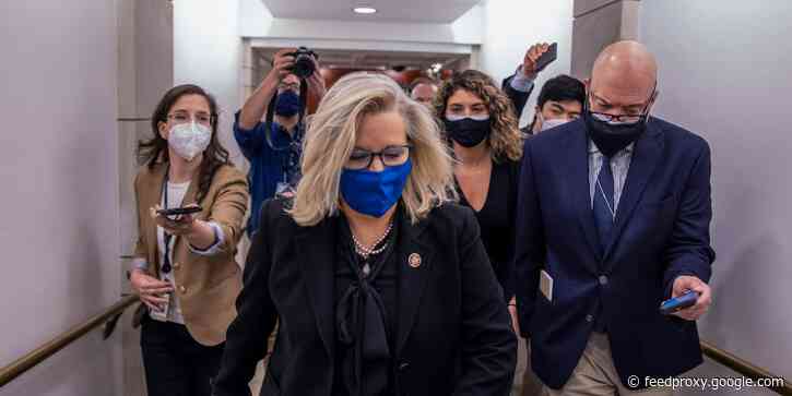 Rep. Liz Cheney, who was just ousted from House GOP leadership, says she now regrets voting for Trump in 2020