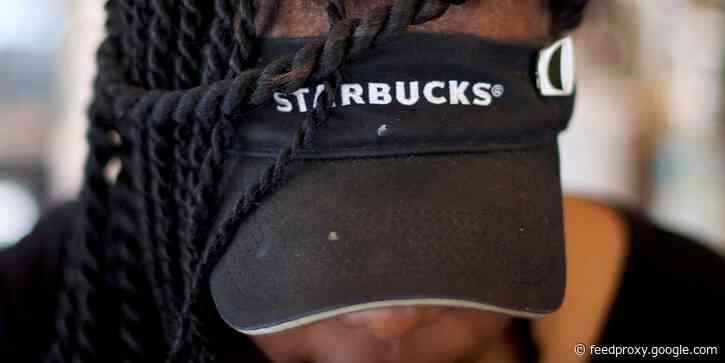 A Starbucks worker reveals the average customer order costs more than she makes an hour, as the coffee giant focuses on more expensive, complicated drinks