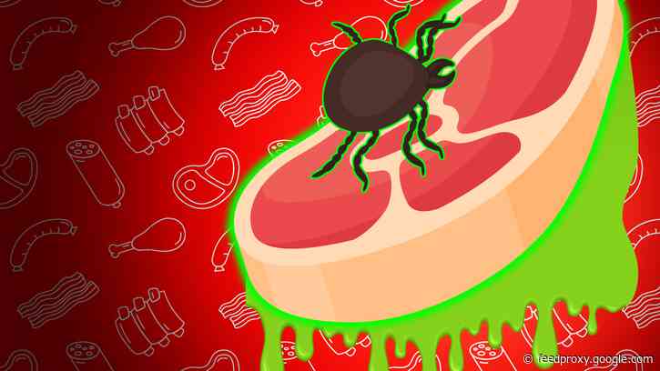 One bite from this tick could ruin red meat for the rest of your life