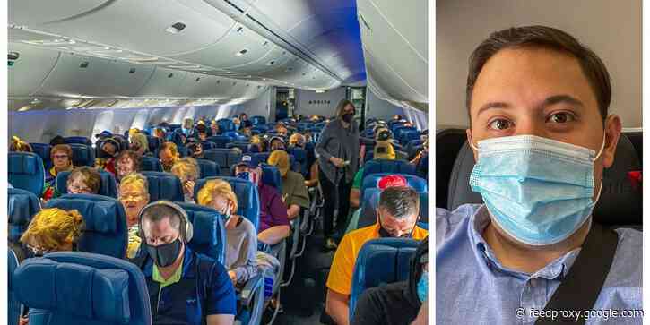 I flew Delta for the first time since it stopped blocking middle seats and found cracks showing in its mask enforcement- here's what it was like