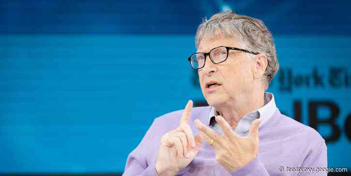 Facebook banned an account that spread Bill Gates conspiracy theories relating to his involvement in COVID-19 vaccines