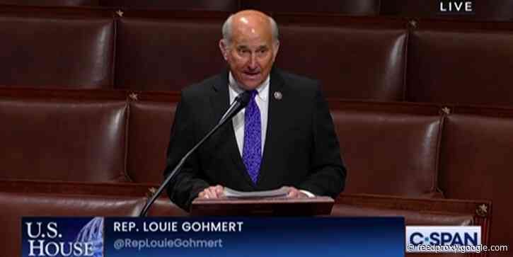 GOP Rep. claims Capitol insurrectionists are 'political prisoners' held hostage by the government