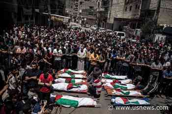 Israel Strikes Gaza Home of Hamas Leader, AP Office
