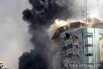'Shocking and Horrifying': Israel Destroys AP Office in Gaza