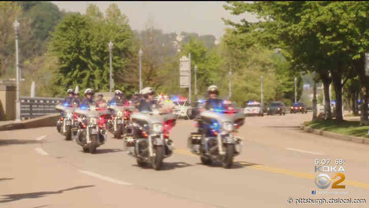 ‘A Solemn Day For A Solemn Ride’: Local Police Honor Fallen Officers With Memorial Ride