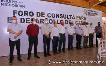 Agrónomos y productores apuestan a Carlos Herrera Tello - El Sol de Zamora