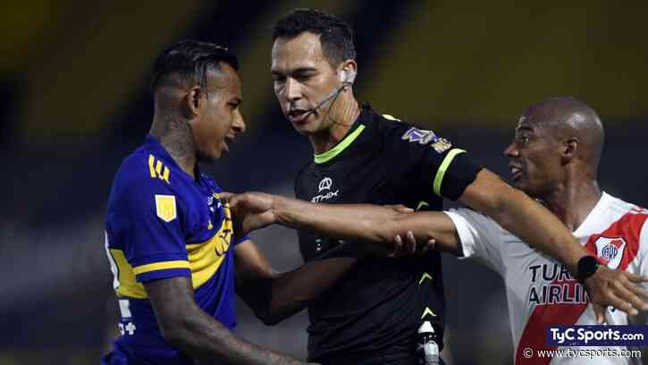 Boca - River: el historial del Superclásico con Tello como árbitro y los antecedentes - TyC Sports