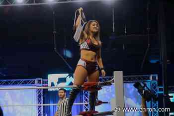 Laredo wrestler Rok-C earns spot in ROH women's championship tournament