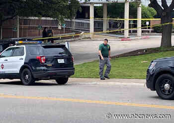 Protester fires back at suspect shooting outside women's clinic, saves woman's life