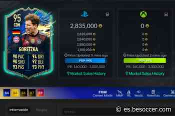 Leon Goretzka hace historia en FIFA 21 con su carta TOTS - BeSoccer