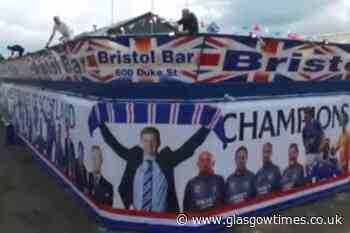 Bristol Bar: Rangers pub sports huge 'Kings of Scotland' banner - Glasgow Times