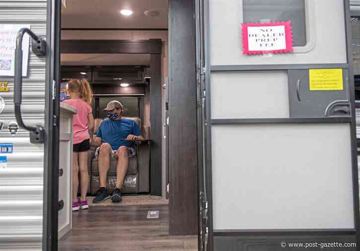 RV users are rarin' to go