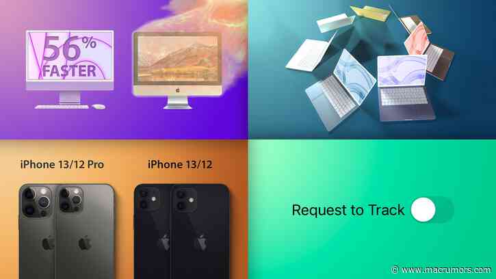 Top Stories: M1 iMac Benchmarks, iPhone Battery Life Tips, Colorful MacBook Air?