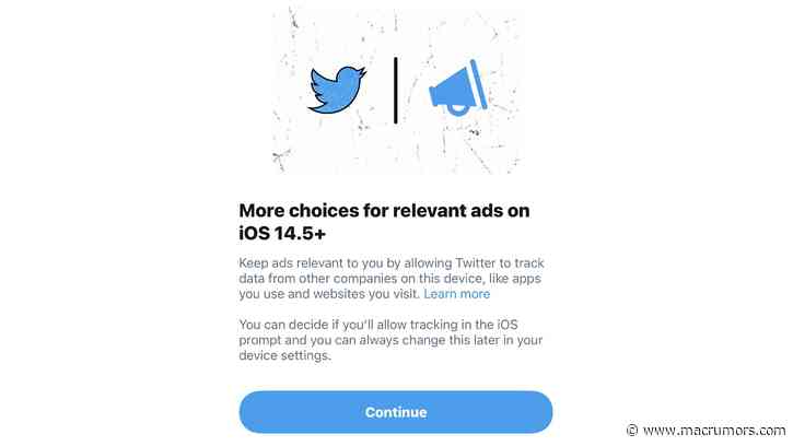 Twitter Begins Asking Users to Enable Ad Tracking