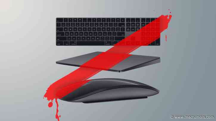 Apple Discontinuing Space Gray Mac Accessories Now That iMac Pro is Dead