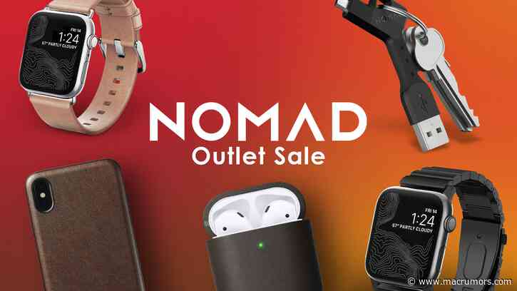 Deals: Save Up to 70% on Apple Accessories During Nomad's Latest Outlet Sale