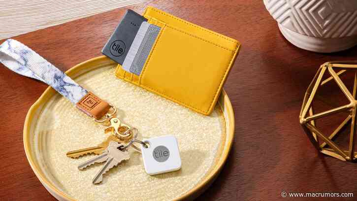 Apple Says Tile Trackers Sold Poorly in Apple Stores