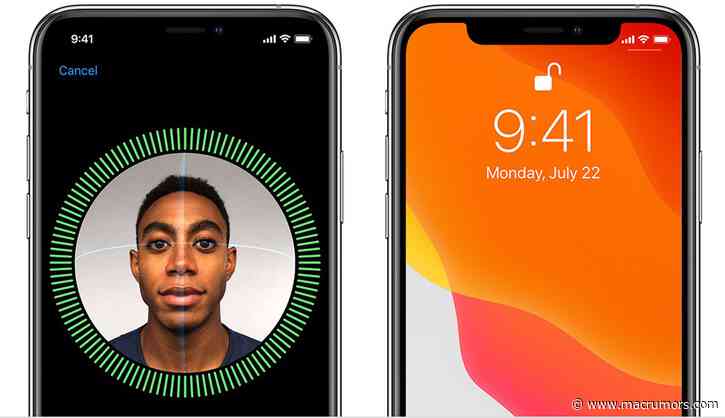 Apple Making Face ID Sensor Chip Smaller on Upcoming iPhones and iPads