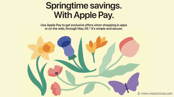 Apple Pay Promo Offers Spring Discounts at PacSun, Under Armour and More