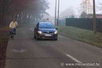 Kaliebaan in Tielen krijgt mogelijk langs weerszijden eenrichtingsfietspaden - Het Nieuwsblad