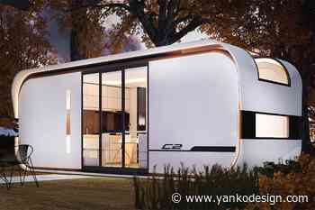 Architecture meets Tesla in these futuristic cabin designs! - Yanko Design