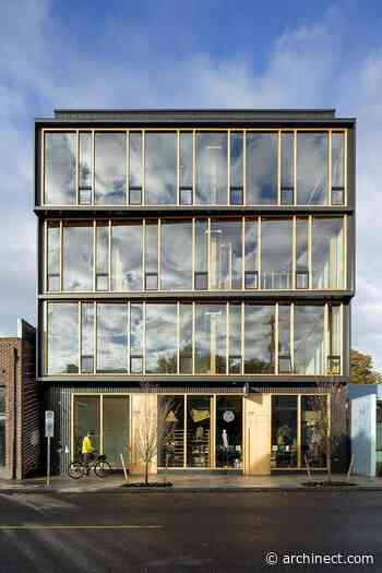 Lever Architecture among recipients of the USDA's Wood Innovations Grant for material innovation and exploration - Archinect