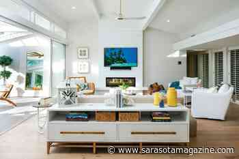 Tour a Renovated Sarasota School of Architecture Home That Pays Homage to Its Roots - Sarasota