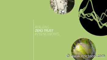 5G zero trust – a zero-trust architecture for telecom - Ericsson