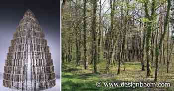 patrick berger presents birds' pavilion at venice architecture biennale 2021 - Designboom