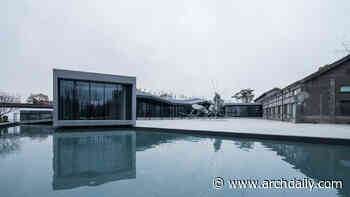 North Zone Silk Factory / OLI Architecture PLLC - ArchDaily