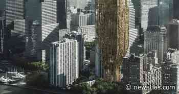 Skyscraper competition celebrates the wildest ideas in architecture - New Atlas