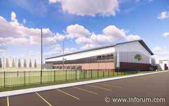 Architecture firm designing Bison indoor football facility likes to think big - INFORUM