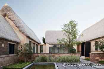 Seaweed Bay Health Resort / Greyspace Architecture Design Studio - ArchDaily