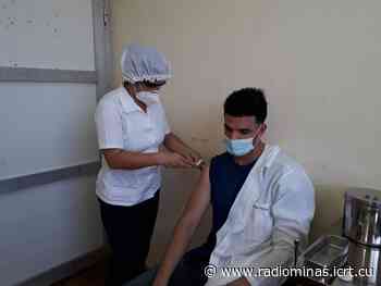 Inició vacunación contra Covid-19 en área de salud Santa Lucía - Radio Minas Digital